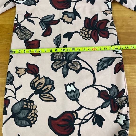 Hallhuber 3/4 sleeve shift dress 12 - Picture 5 of 12